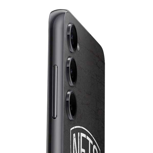 NBA Brooklyn Nets Distressed Galaxy A14 5G Skin